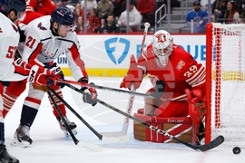 Capitals Red Wings Hockey