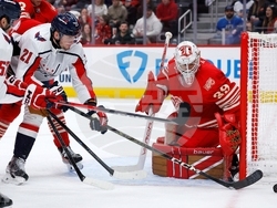 Capitals Red Wings Hockey