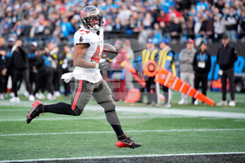 Buccaneers Panthers Football