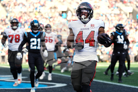 Buccaneers Panthers Football