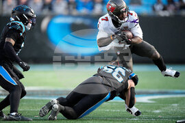 Buccaneers Panthers Football
