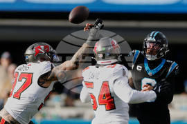 Buccaneers Panthers Football