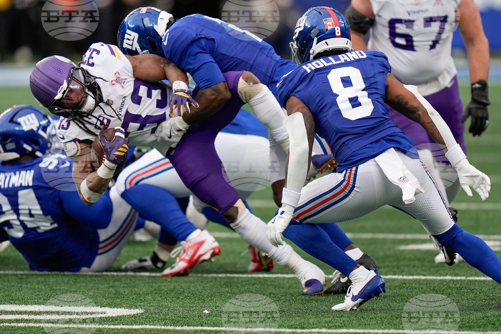 Vikings Giants Football