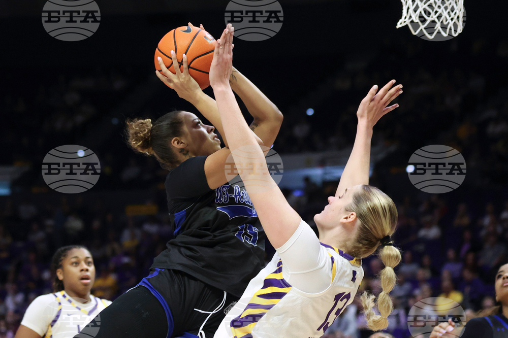 UT Arlington LSU Basketball