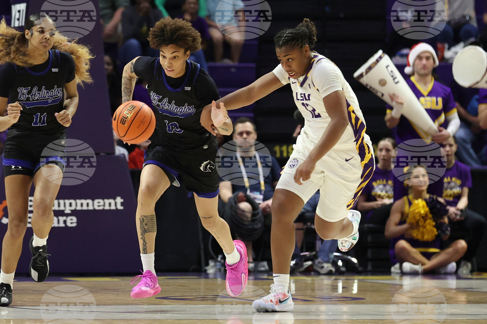 UT Arlington LSU Basketball