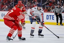 Capitals Red Wings Hockey