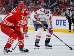 Capitals Red Wings Hockey