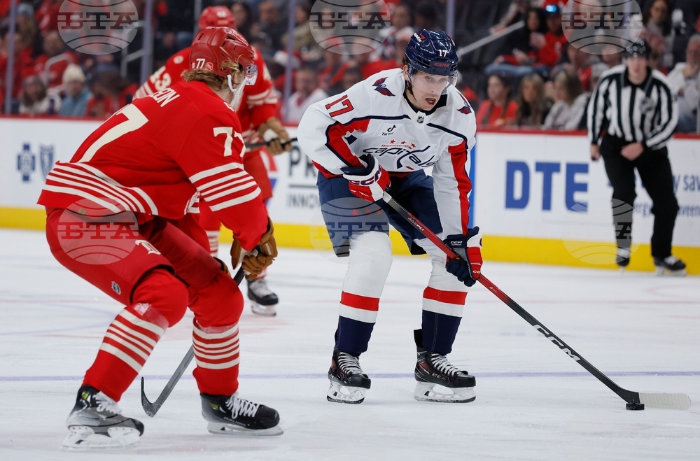 Capitals Red Wings Hockey