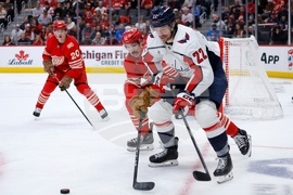 Capitals Red Wings Hockey