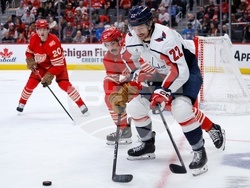 Capitals Red Wings Hockey