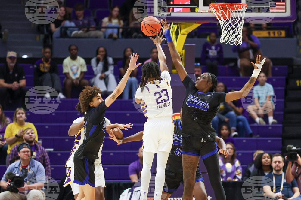 UT Arlington LSU Basketball