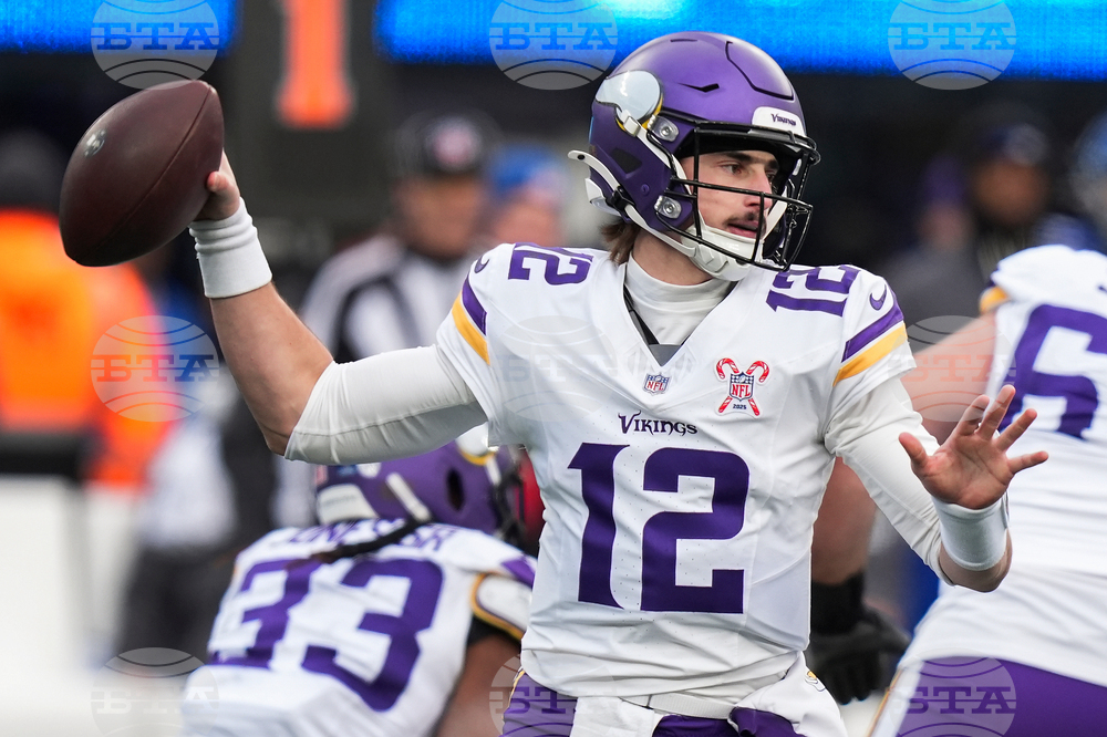 Vikings Giants Football