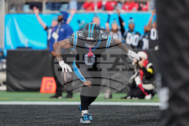 Buccaneers Panthers Football