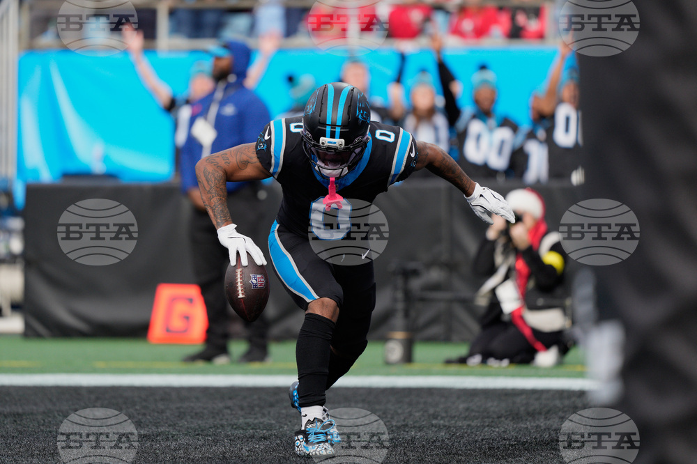 Buccaneers Panthers Football