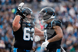 Buccaneers Panthers Football