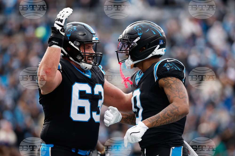 Buccaneers Panthers Football