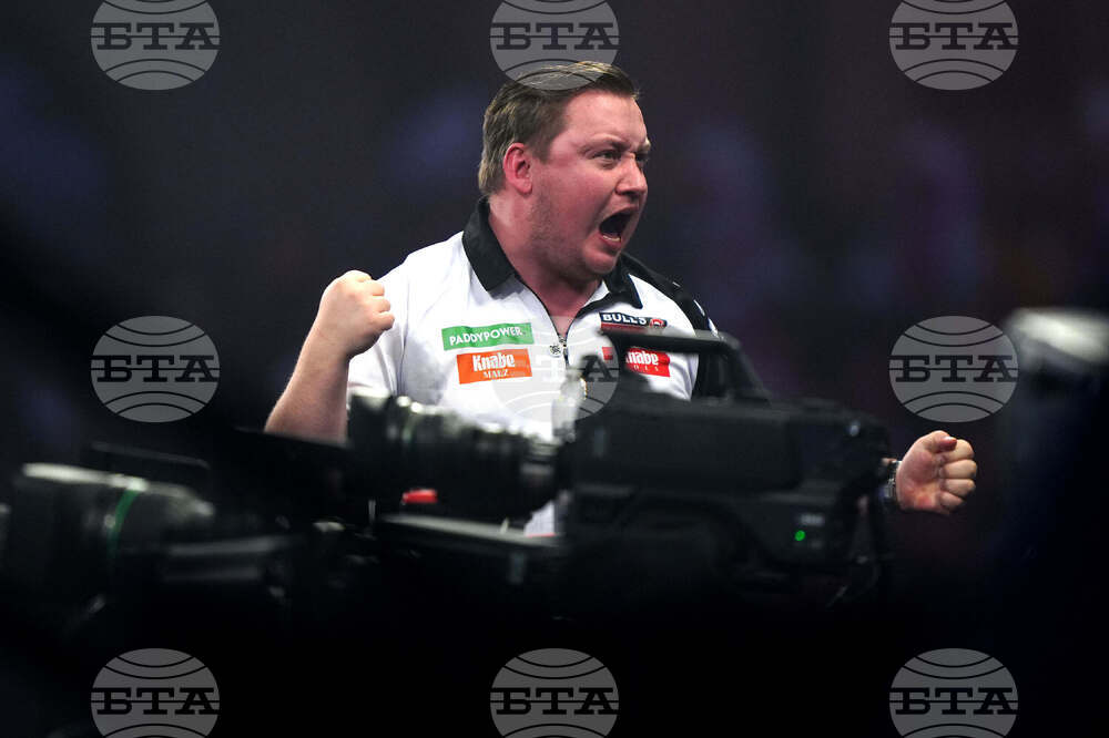 Britain Worlds Darts