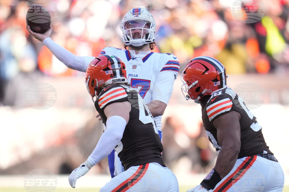 Bills Browns Football