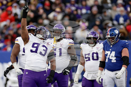 Vikings Giants Football