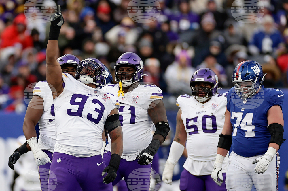 Vikings Giants Football