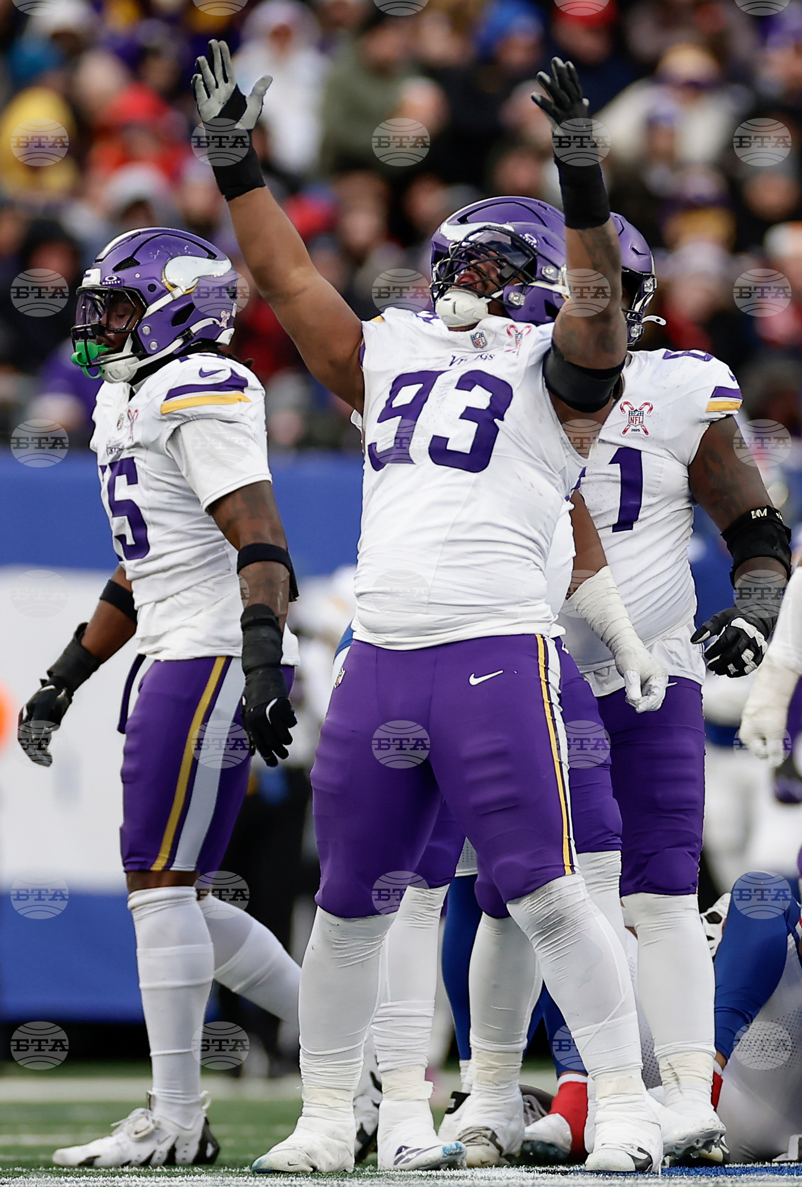 Vikings Giants Football