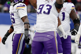 Vikings Giants Football