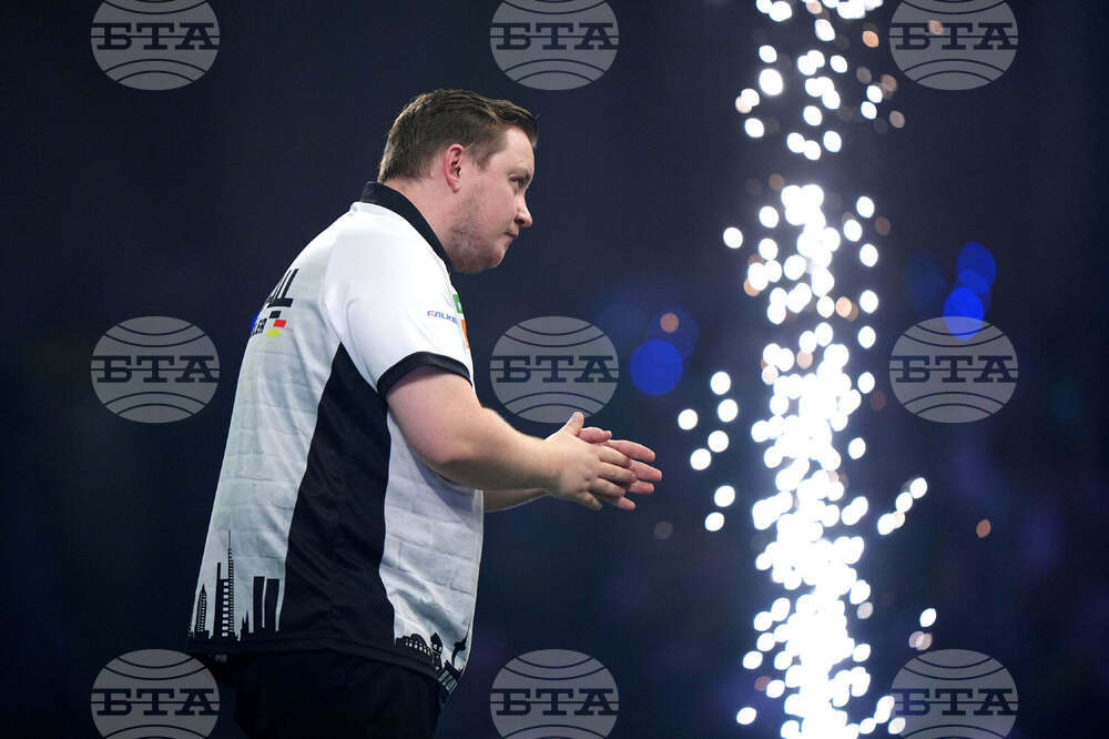 Britain Worlds Darts