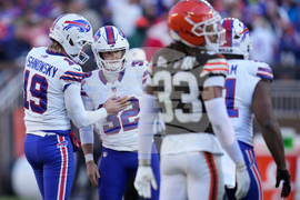 Bills Browns Football