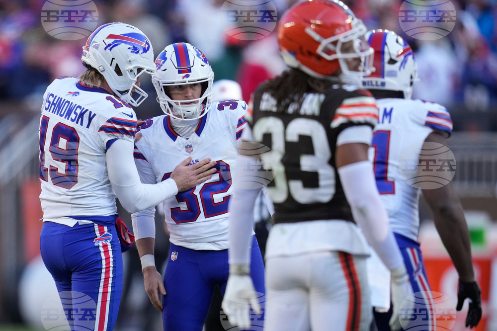 Bills Browns Football