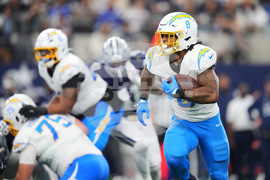 Chargers Cowboys Football