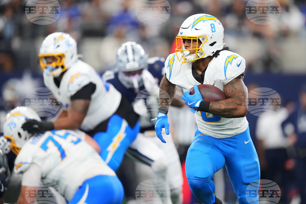 Chargers Cowboys Football