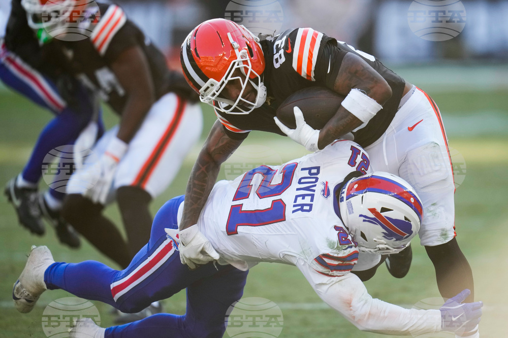 Bills Browns Football