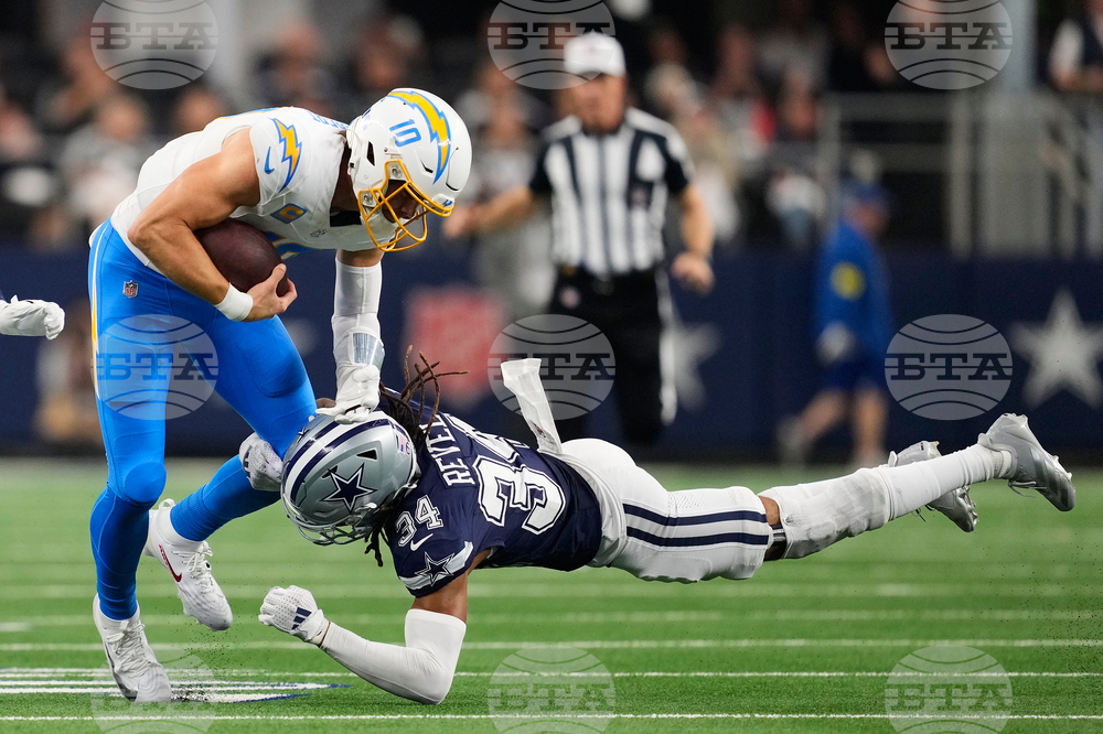 Chargers Cowboys Football