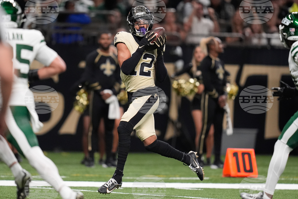 Jets Saints Football