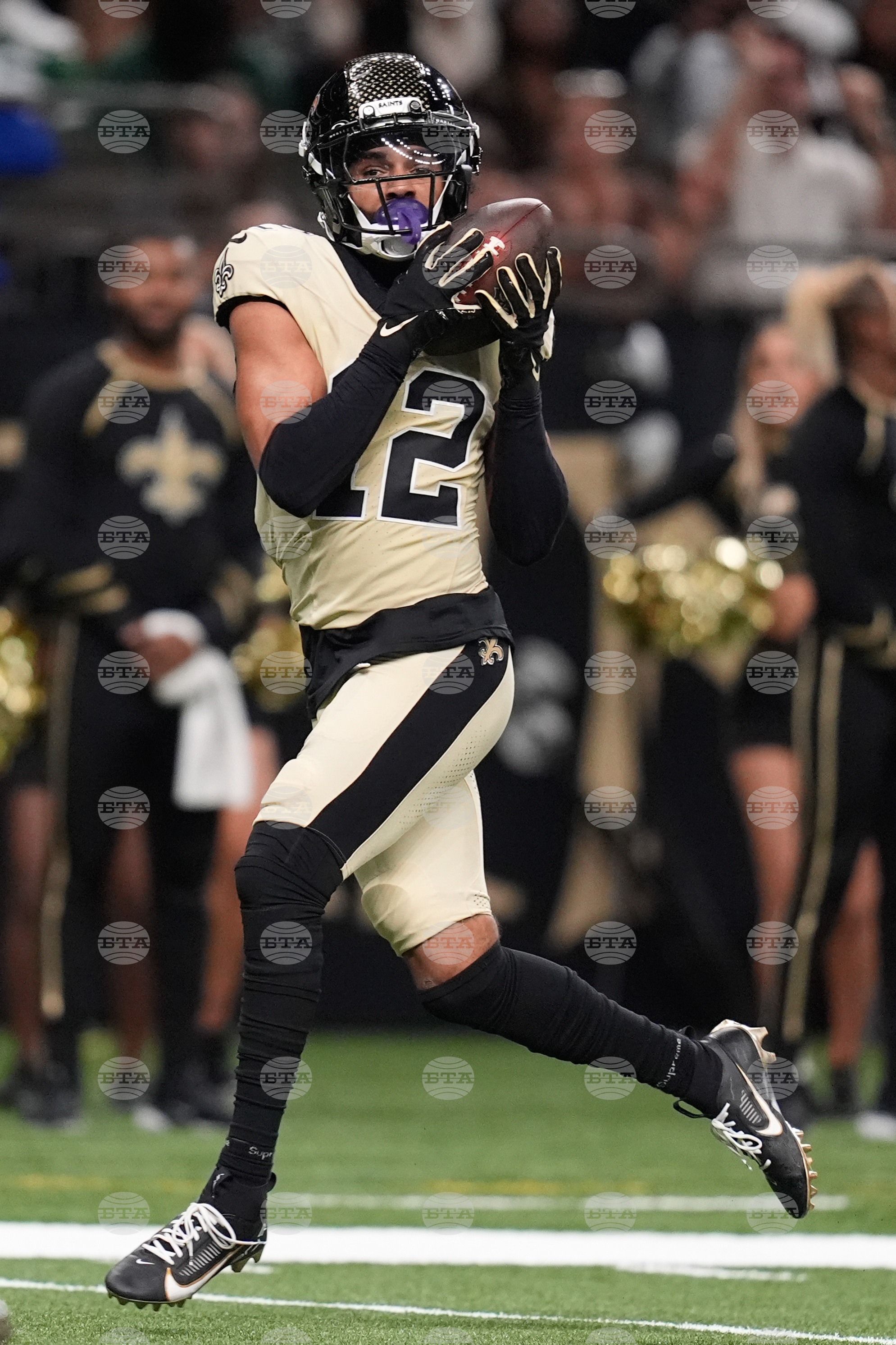 Jets Saints Football