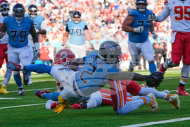 Chiefs Titans Football