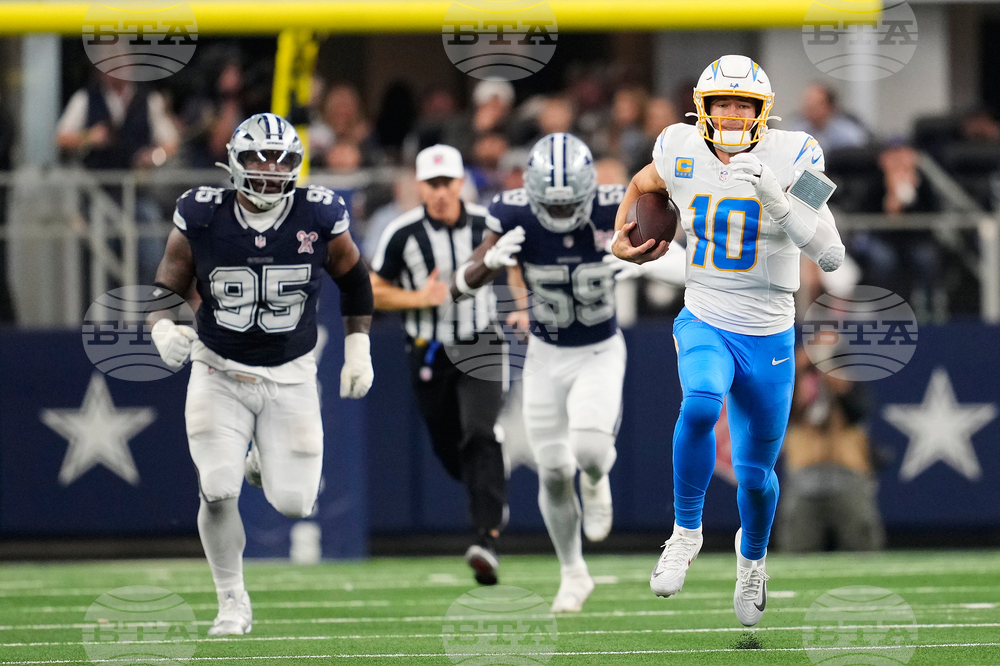 Chargers Cowboys Football