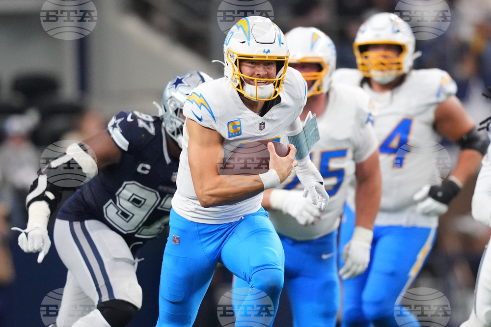 Chargers Cowboys Football