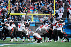 Buccaneers Panthers Football