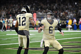 Jets Saints Football