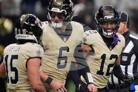 Jets Saints Football