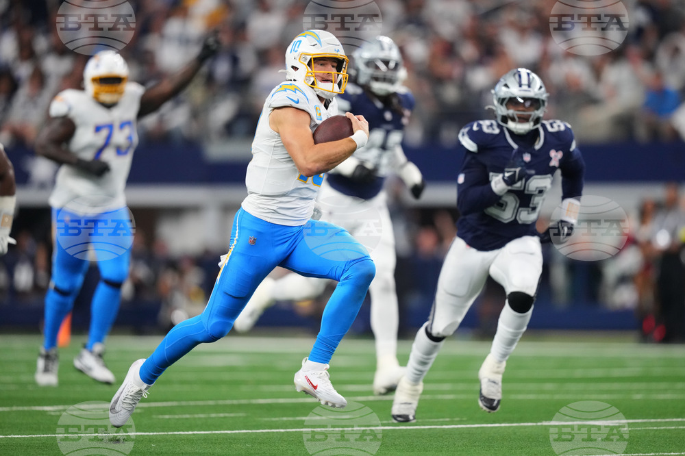 Chargers Cowboys Football