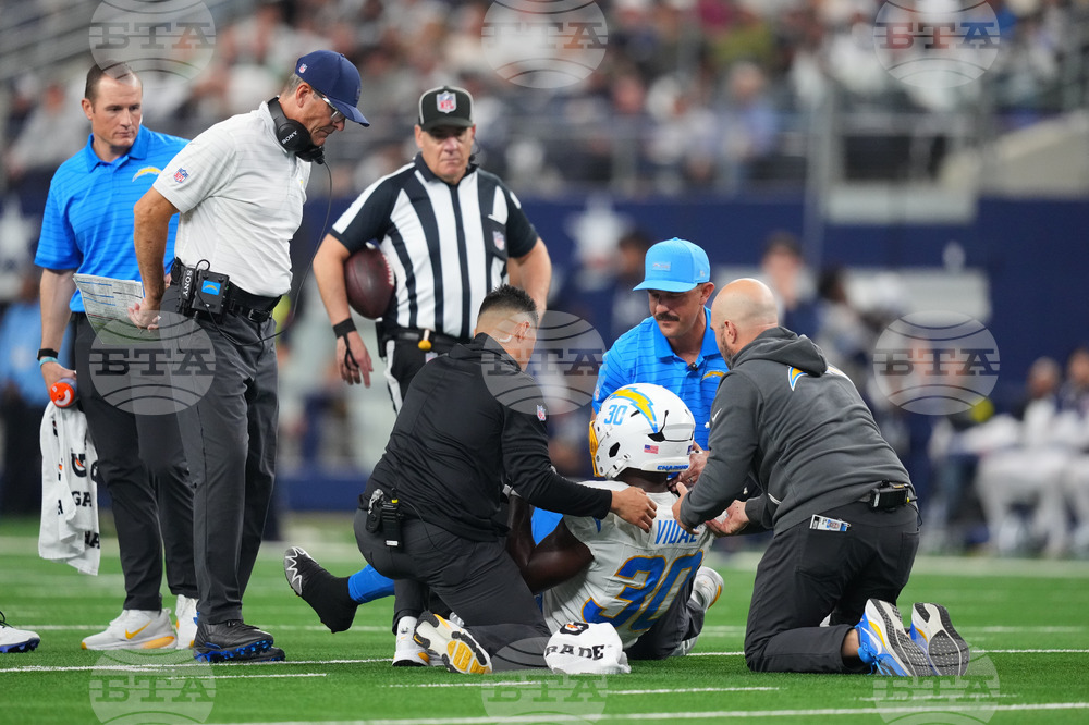 Chargers Cowboys Football