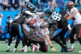 Buccaneers Panthers Football