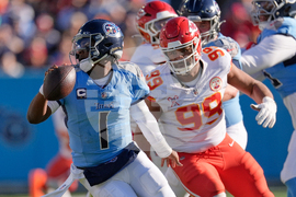 Chiefs Titans Football