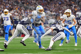 Chargers Cowboys Football