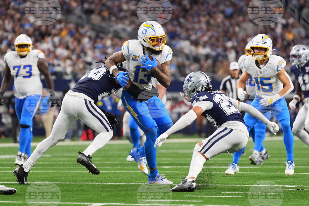 Chargers Cowboys Football