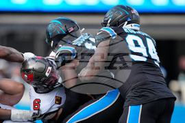 Buccaneers Panthers Football