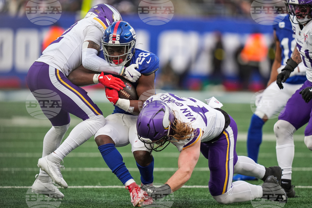 Vikings Giants Football