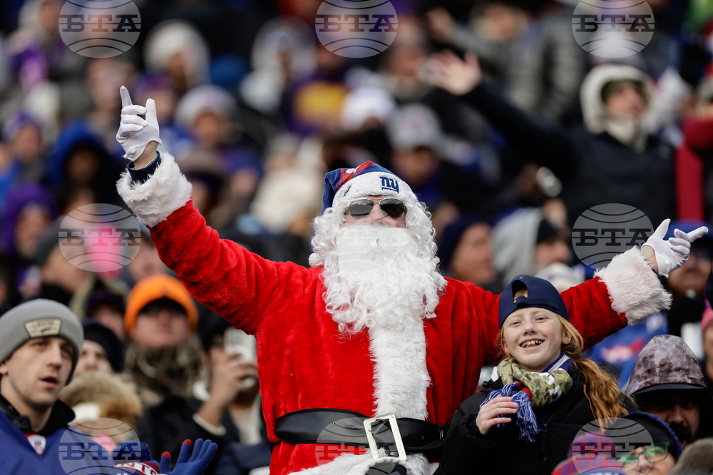 Vikings Giants Football